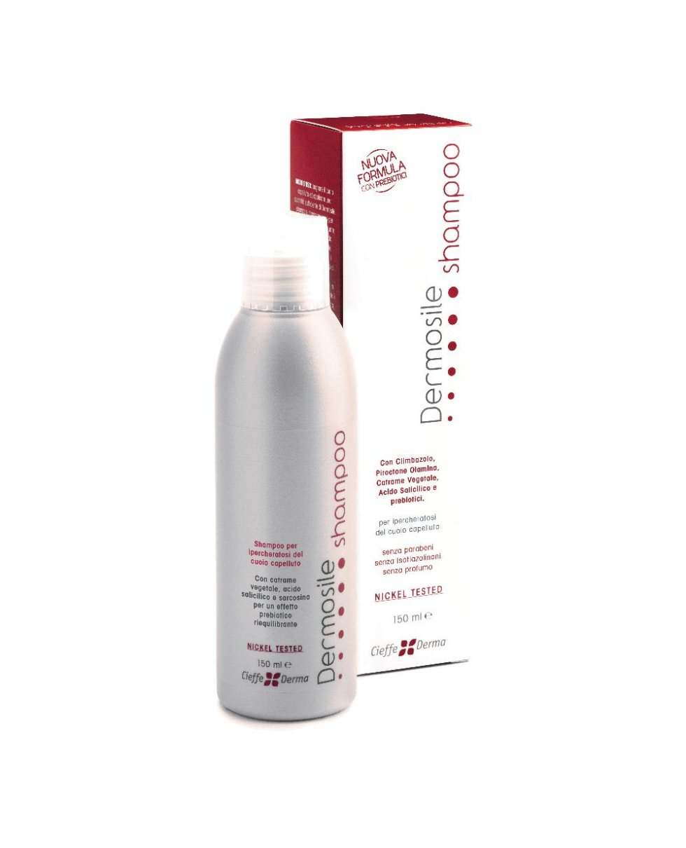 DERMOSILE SHAMPOO FL 150ML