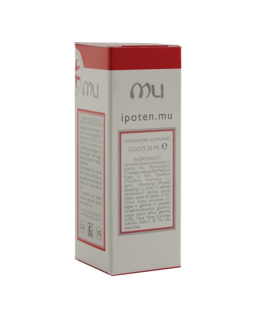 IPOTEN MU INTEGRAT GTT 30ML