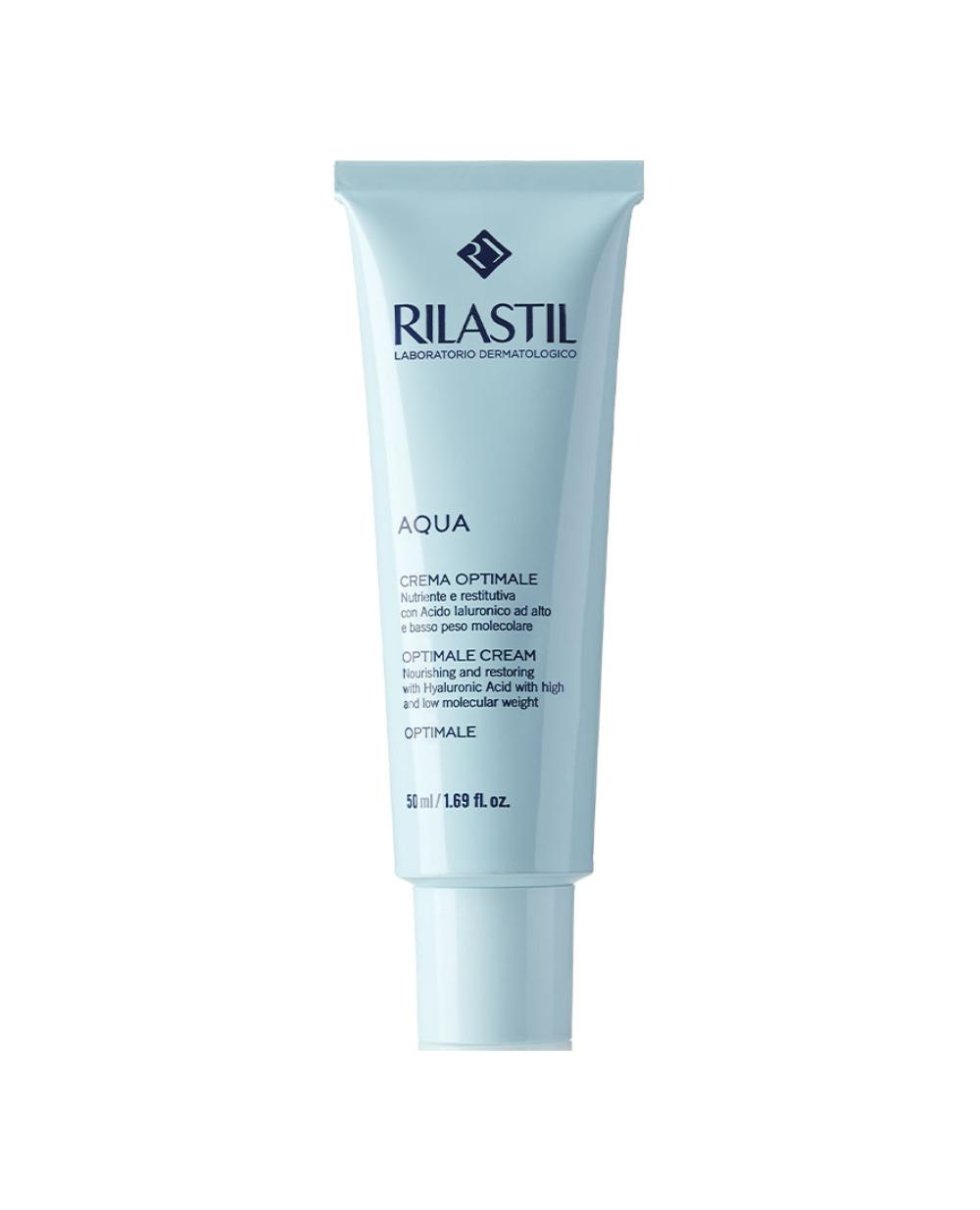 Rilastil Aqua Crema Idratante Optimale 50Ml