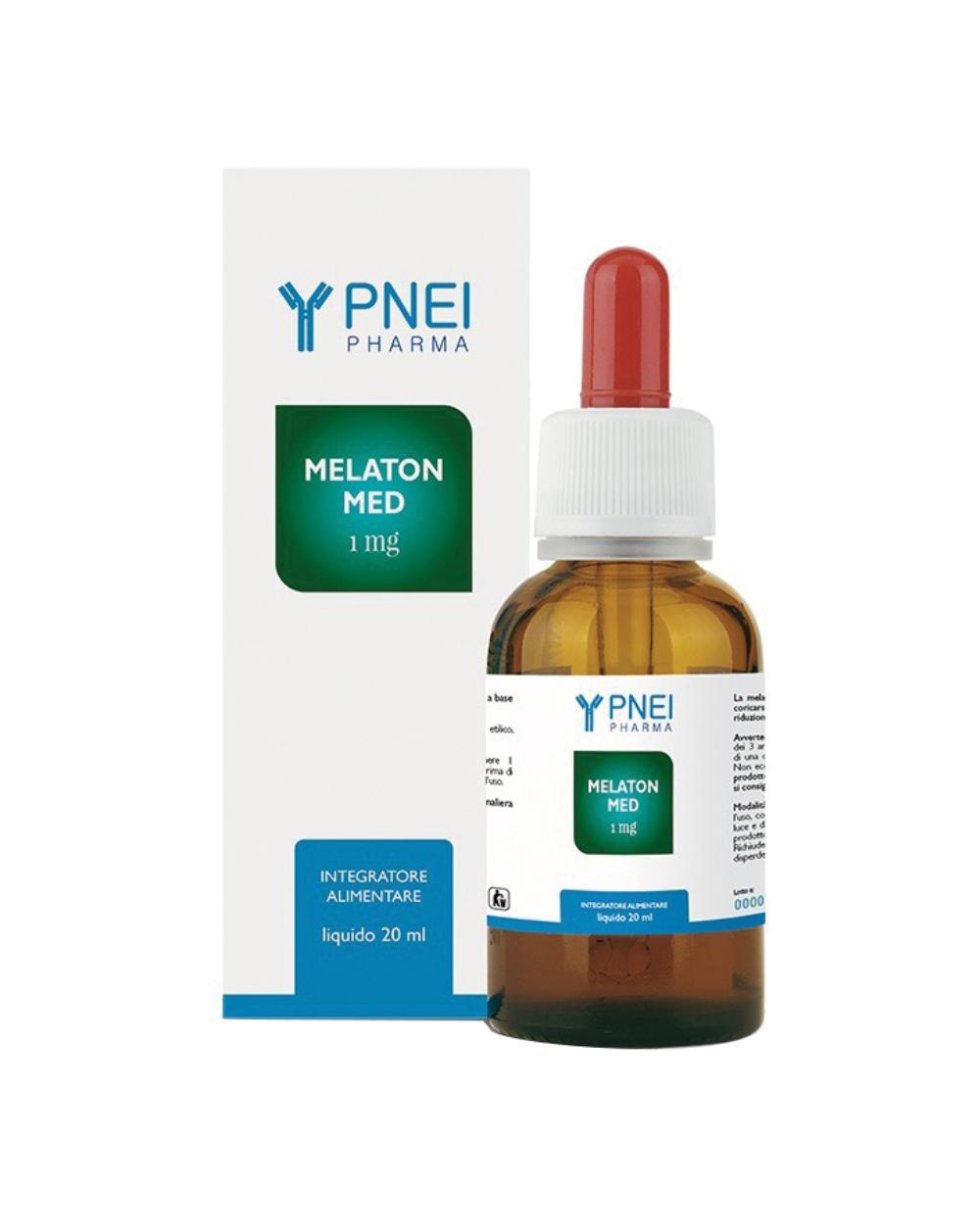 MELATONMED 1MG 20ML NATUR