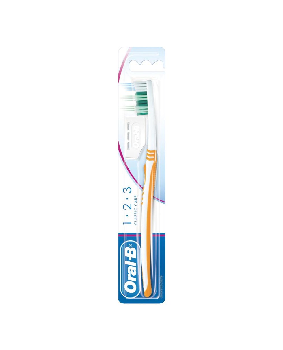 Oralb 123 Classic Care Spazz M