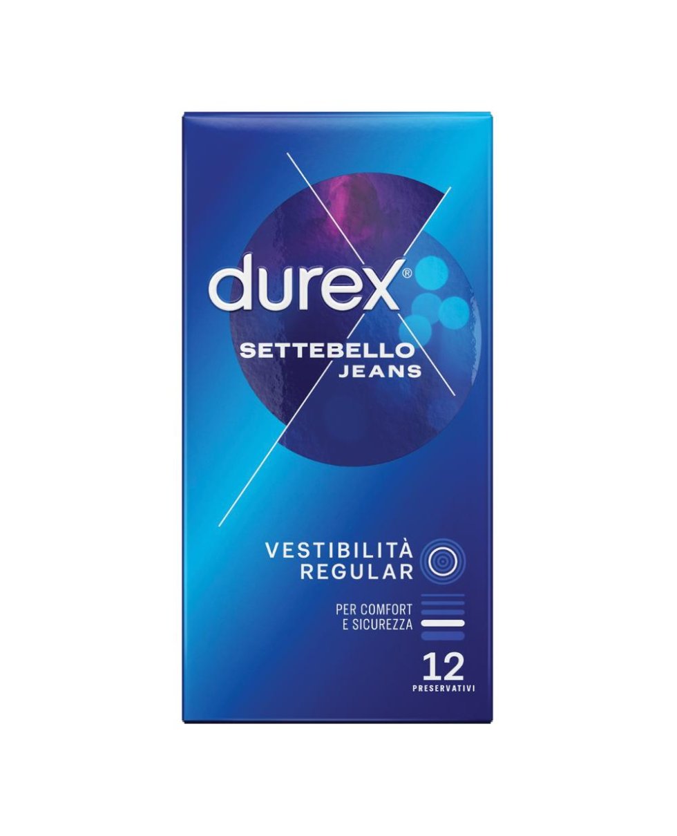 DUREX PROFIL JEANS EASON 12PZ