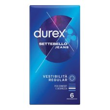 DUREX PROFIL JEANS EASYON 6PZ