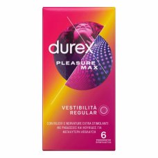 DUREX PROFIL PLEASUREMAX 6PZ