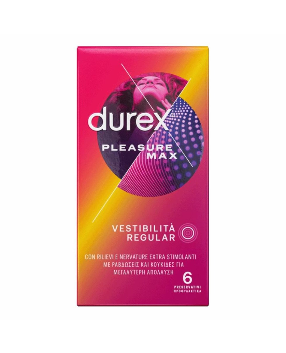 DUREX PROFIL PLEASUREMAX 6PZ