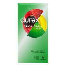 DUREX PROFIL TROPICAL EASYON 6PZ