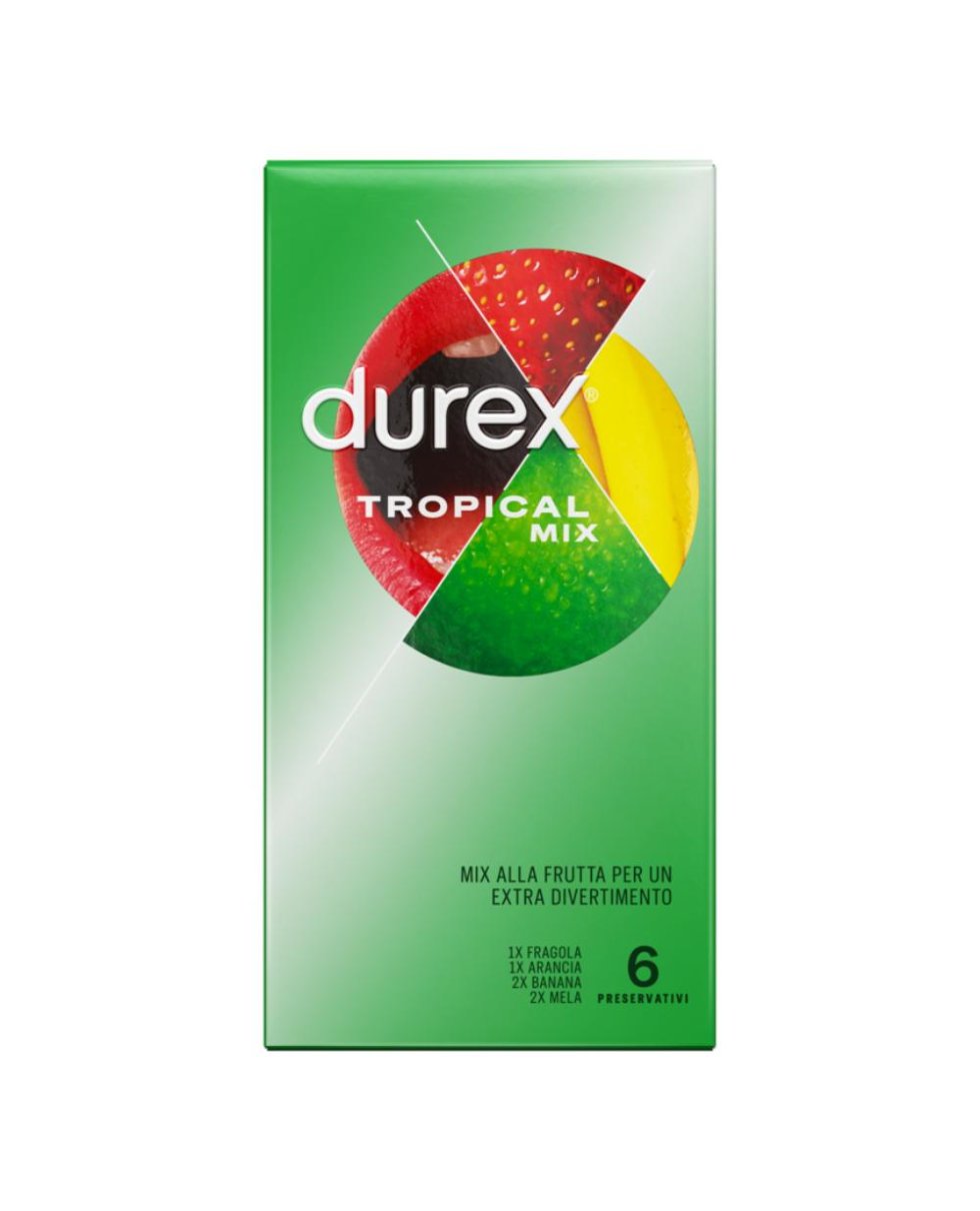 DUREX PROFIL TROPICAL EASYON 6PZ