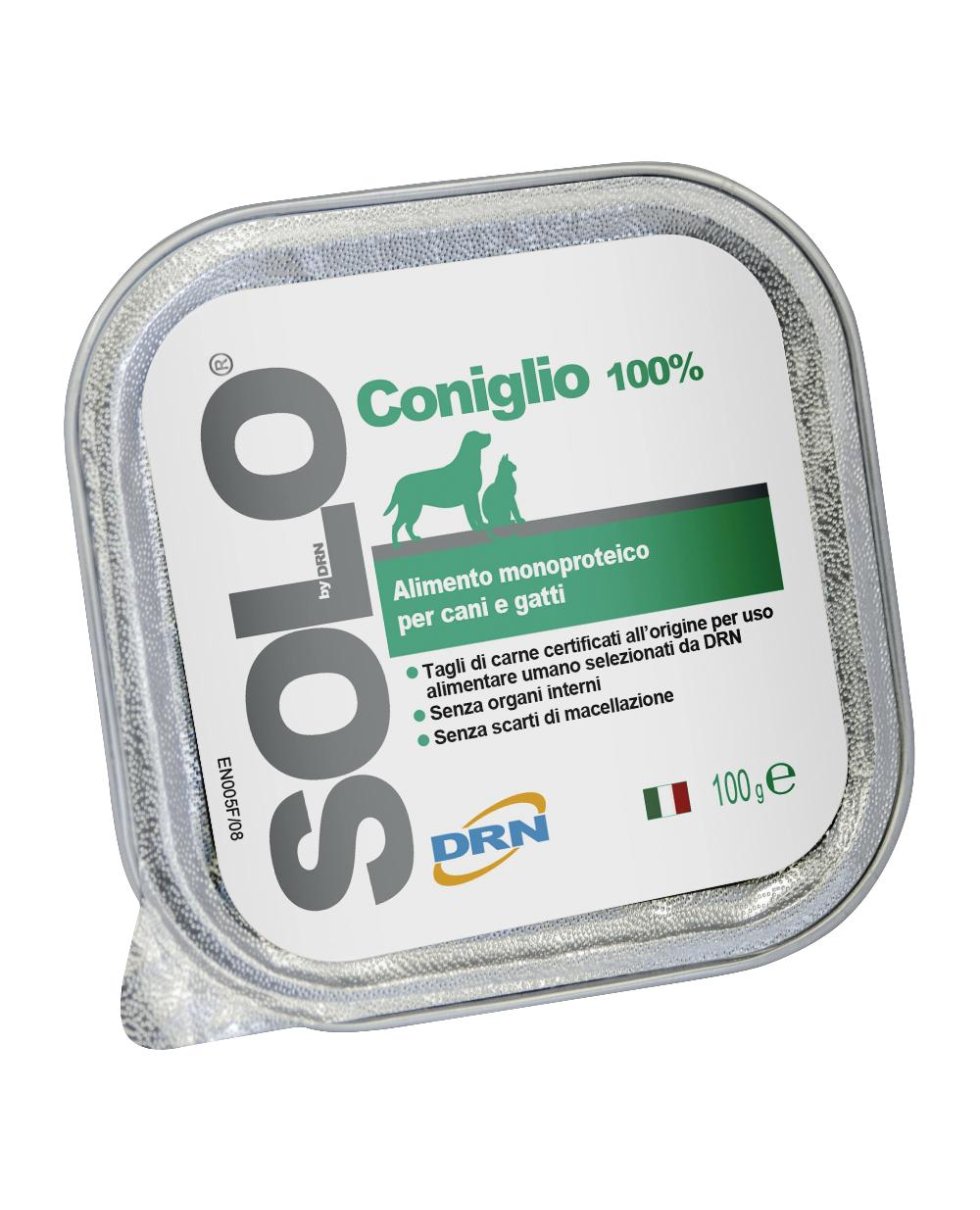 SOLO CONIGLIO CANI/GATTI 100G