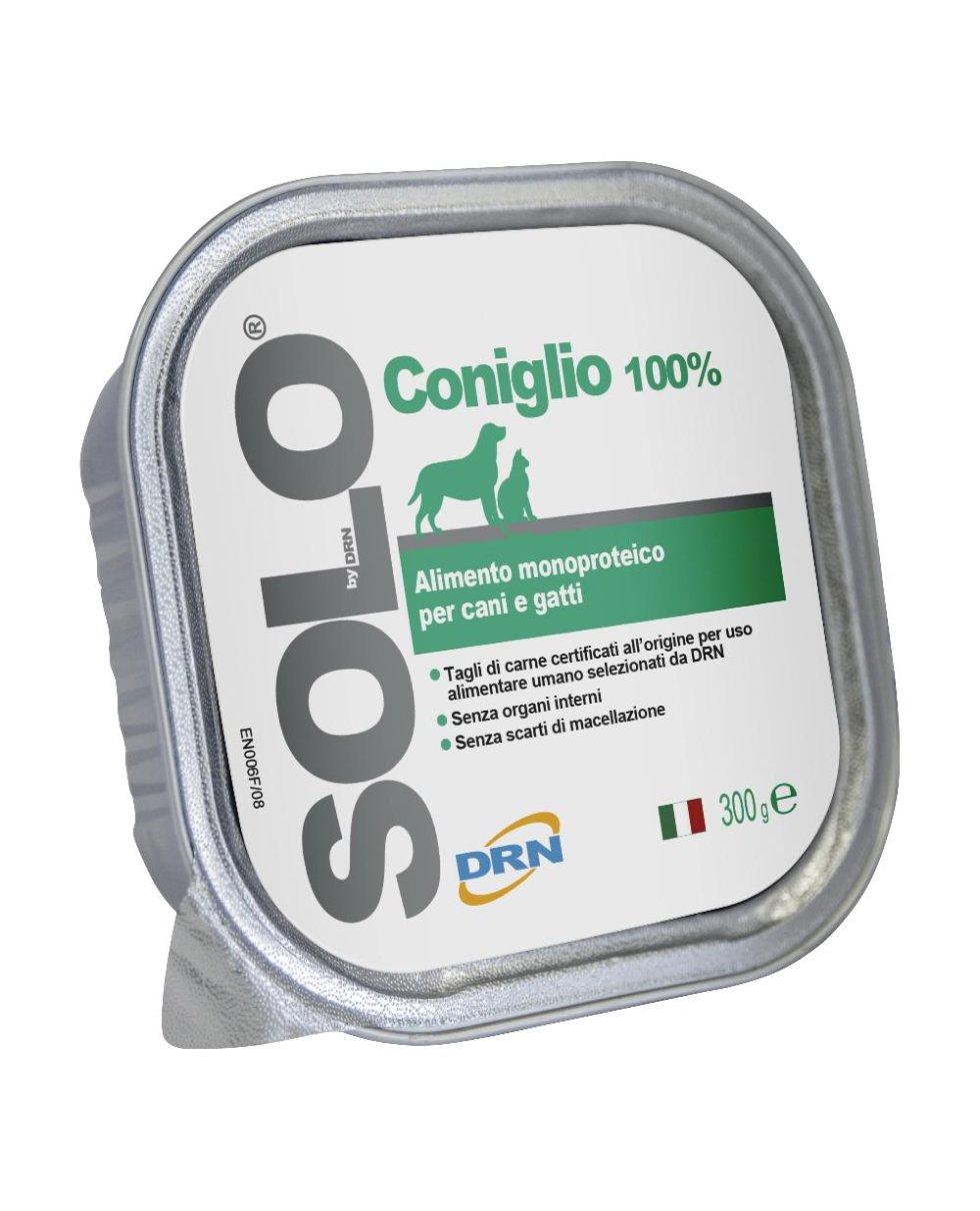 SOLO CONIGLIO CANI/GATTI 300G