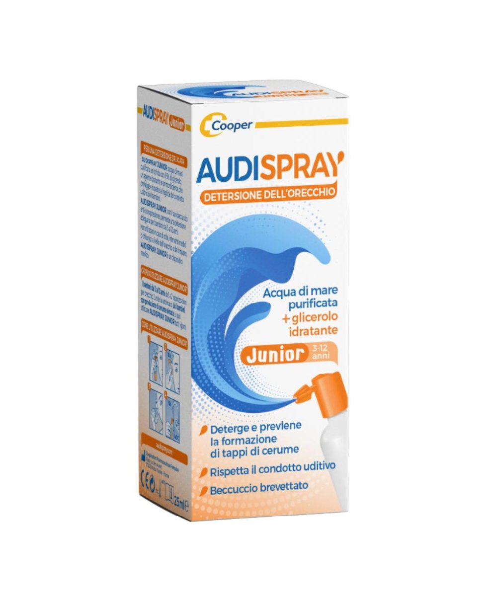 AUDISPRAY JUNIOR SOL ACQUA 25ML