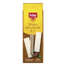 SCHAR-WAFERS NOCCIOLA 125G