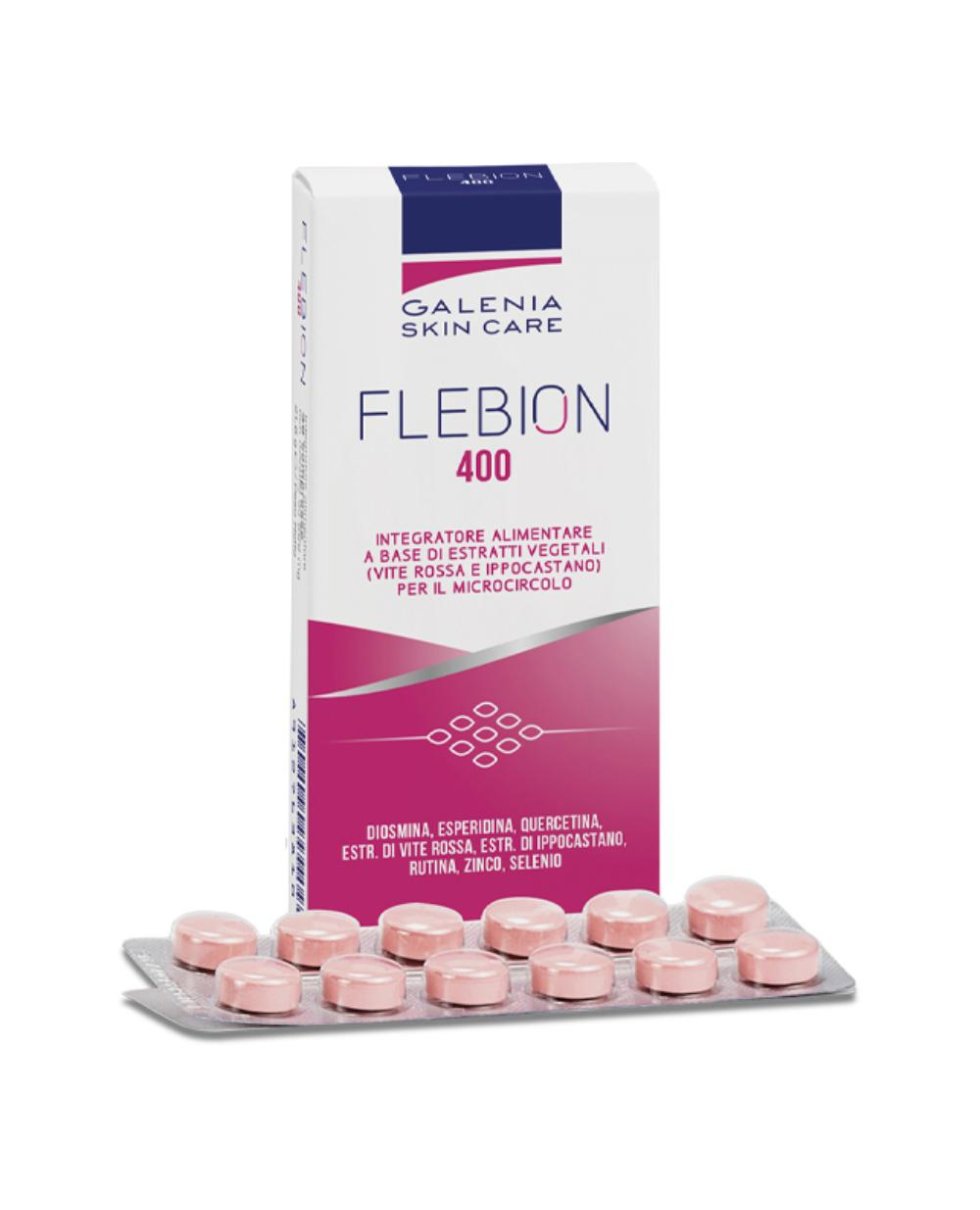 FLEBION 400 INTEG 36CPR