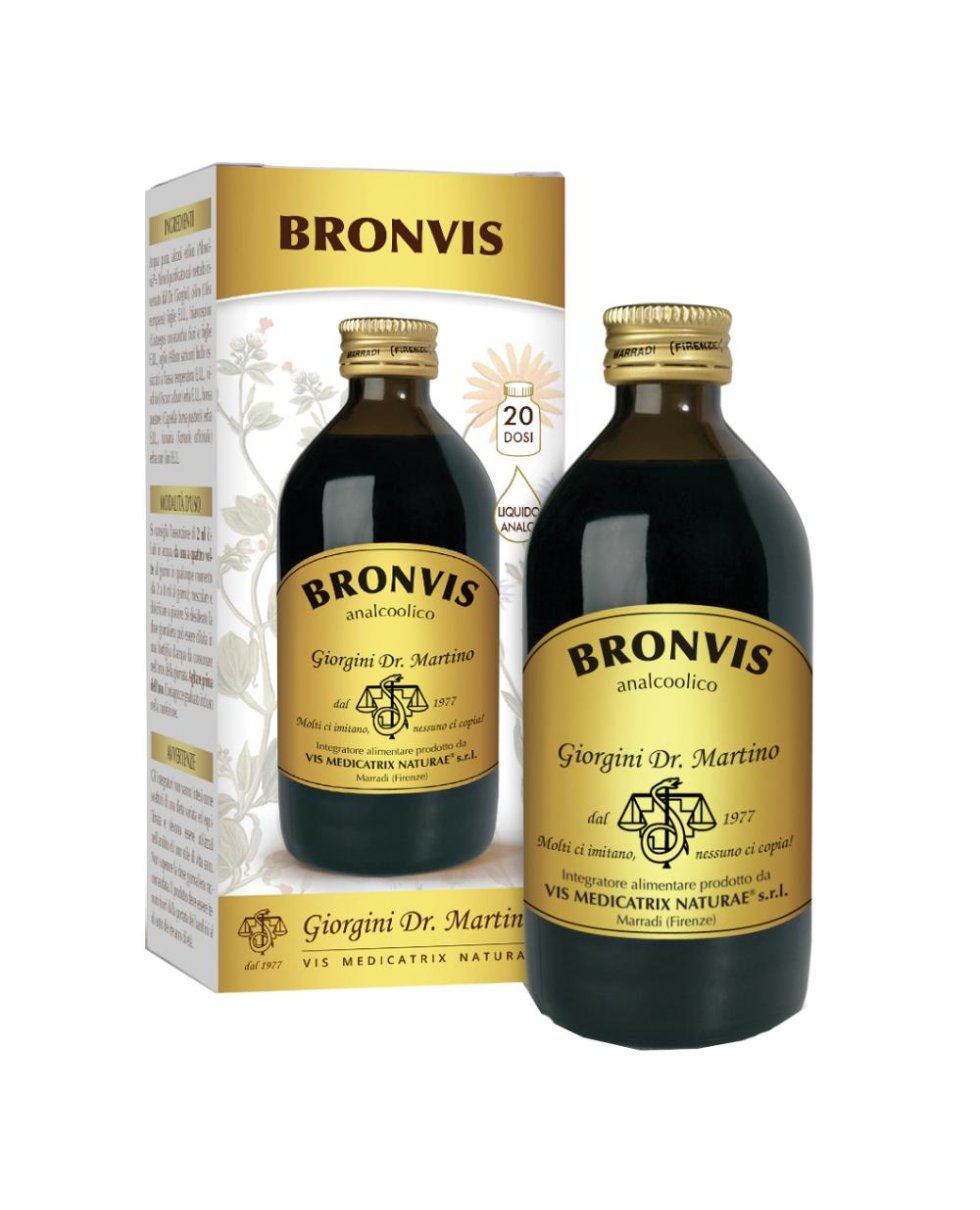 BRONVIS LIQUIDO 200ML GIORGINI