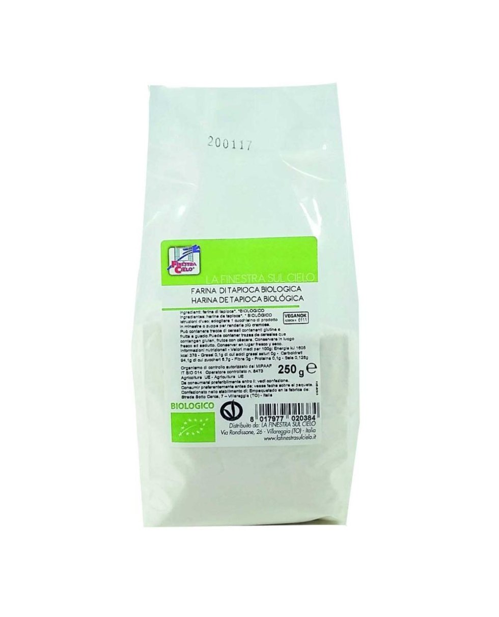 FARINA DI TAPIOCA 250G FINESTRA