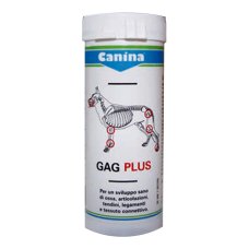 GAG PLUS 120CPR 200G VET