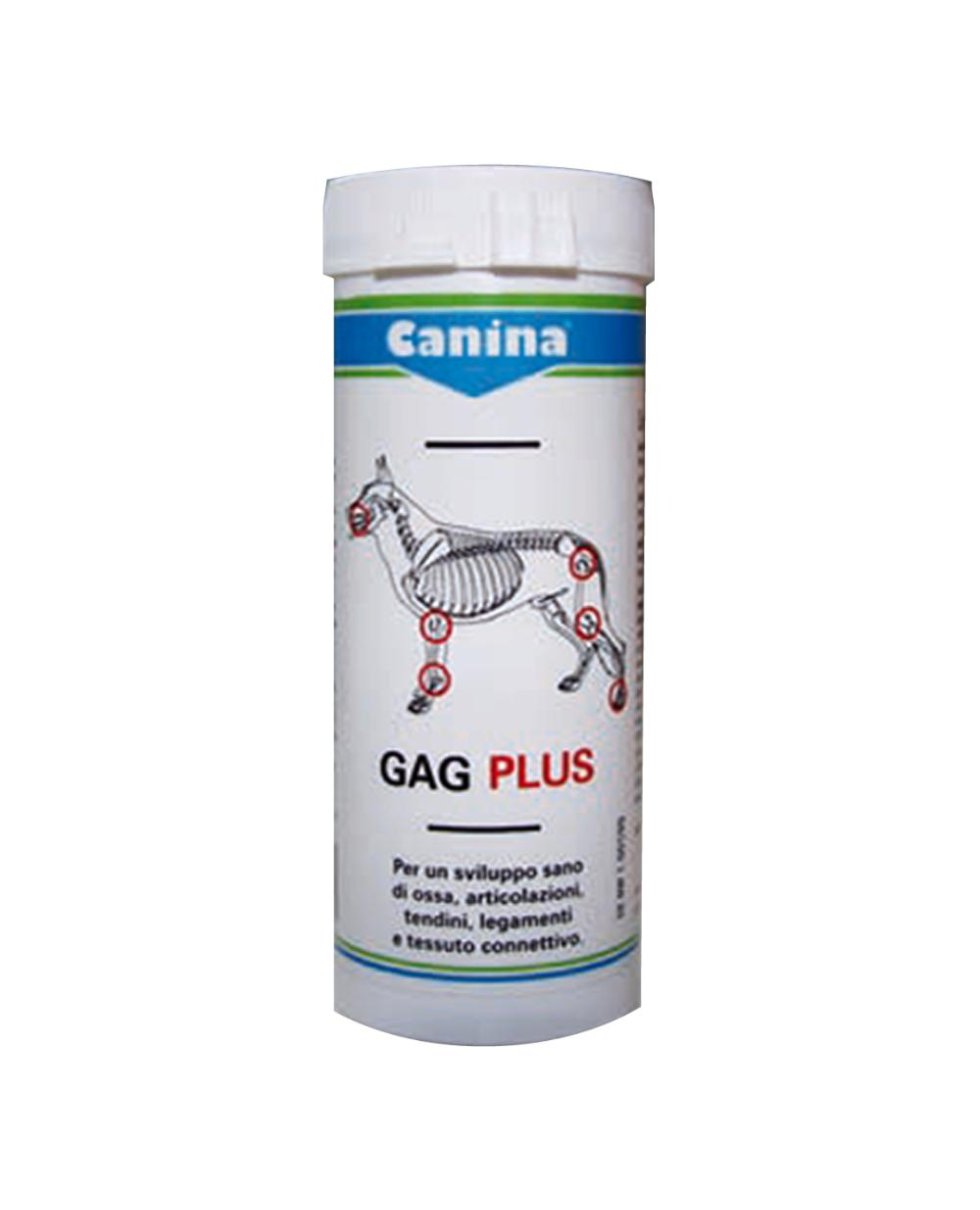 GAG PLUS 120CPR 200G VET