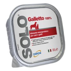 SOLO GALETTO CANI/GATTI 100G