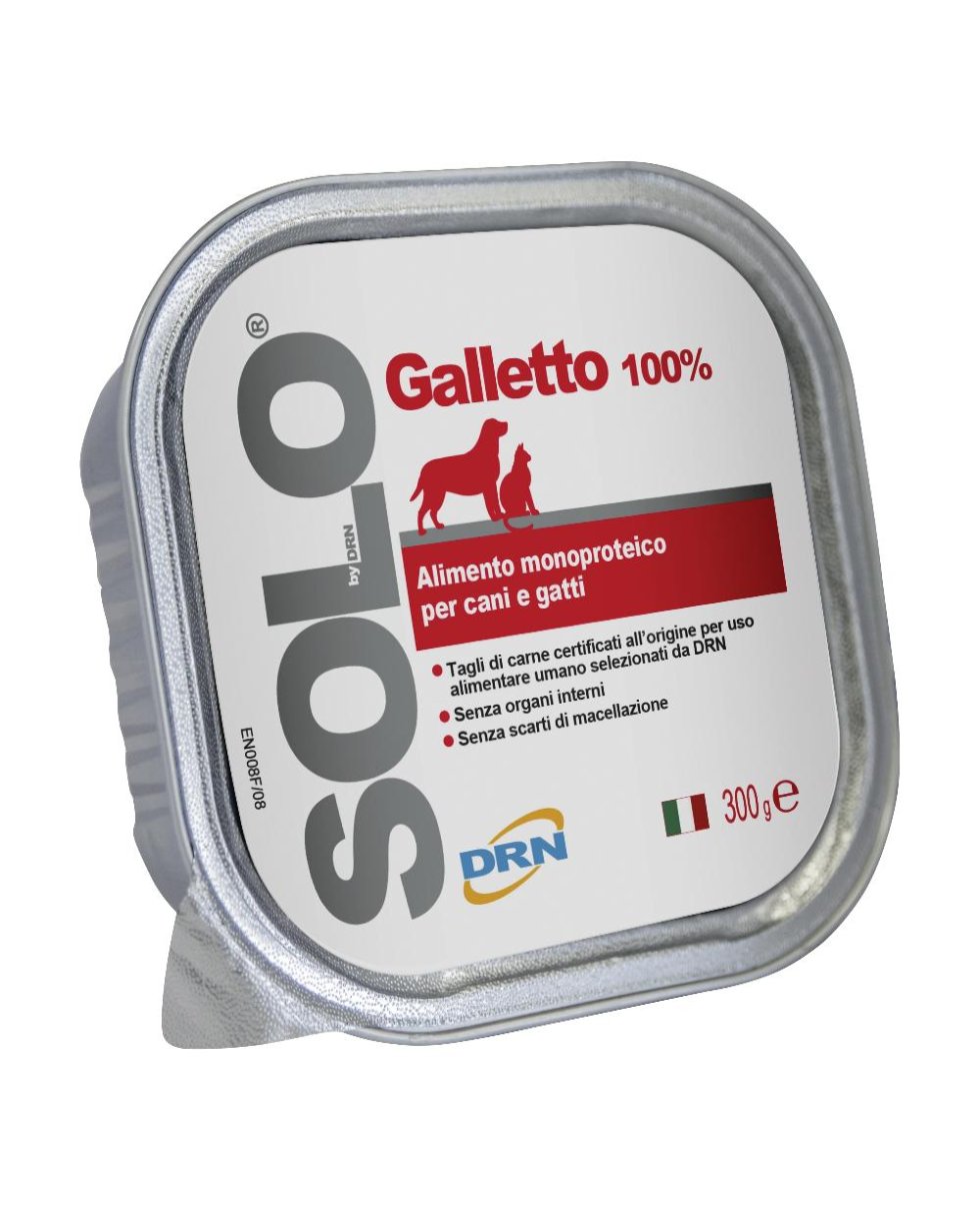 SOLO GALETTO CANI/GATTI 100G