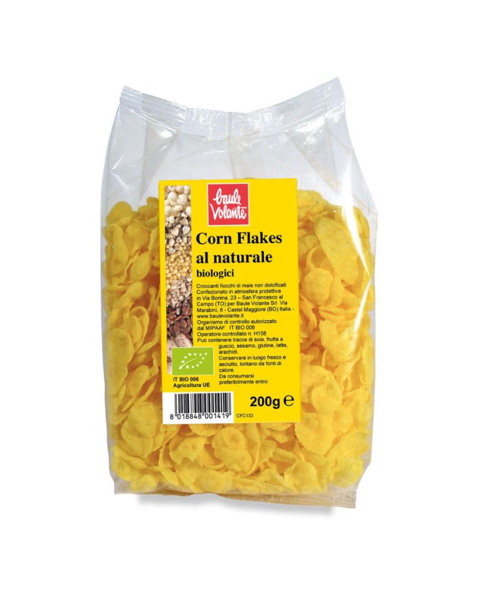 CORN FLAKES NATURALI 200G