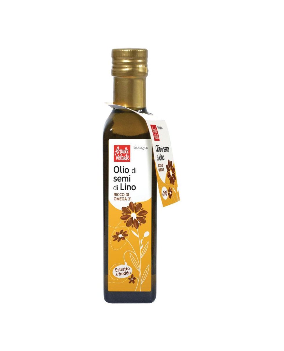 OLIO SEMI LINO PRES FRED 250ML