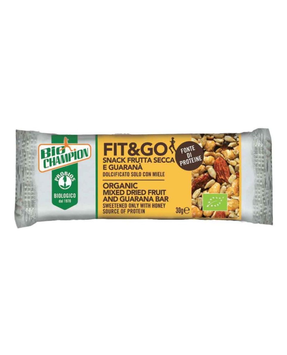 BCH FIT&GO BARR FRU SE/GUA 30G