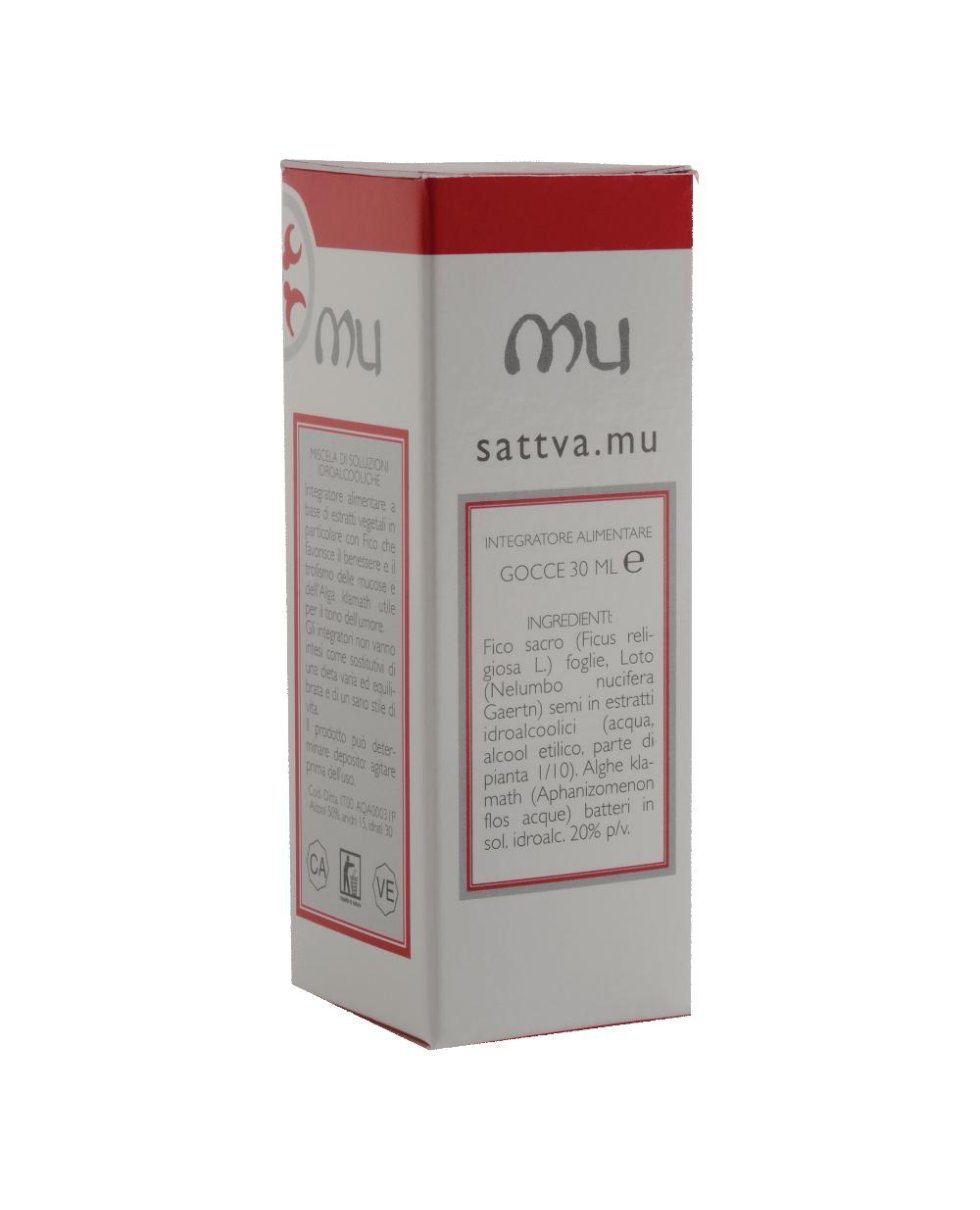 SATTVA MU GTT 30ML