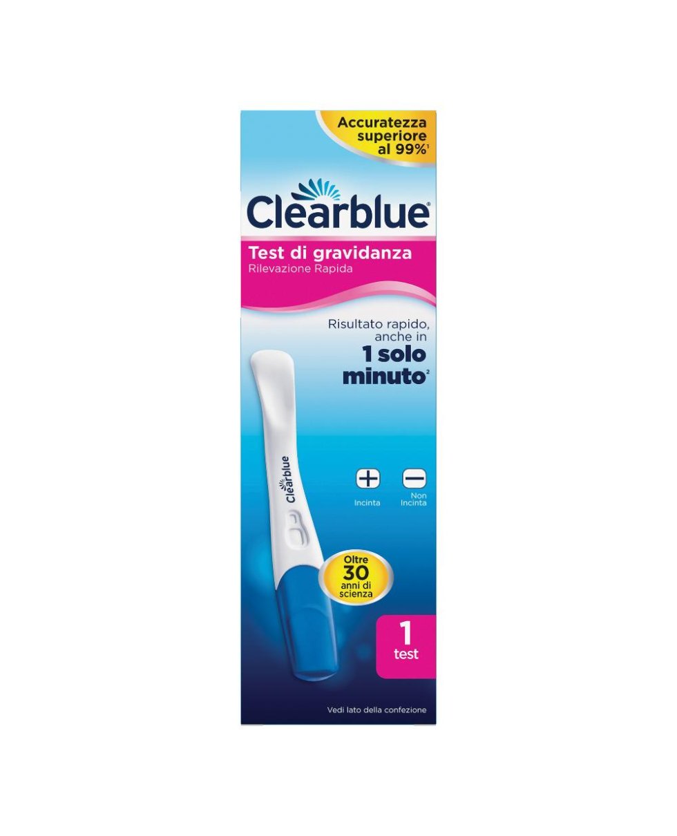 CLEARBLUE PREGN VIS STIC CB6 1