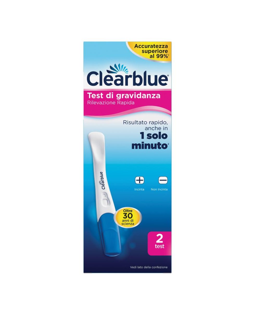 CLEARBLUE PREGN VIS STIC CB6 2