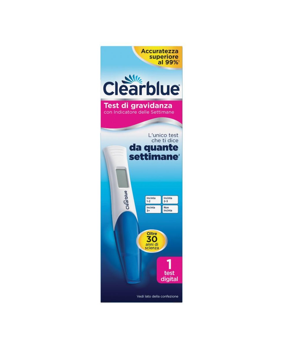 CLEARBLUE CONCEPTION INDIC 1CT