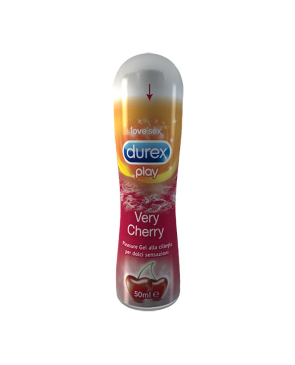 DUREX TOP GEL VERY CHERRY 50ML