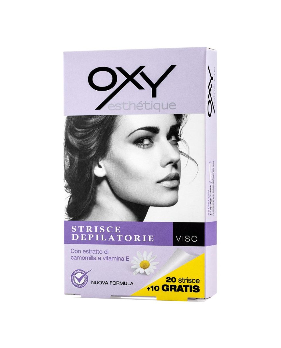 OXY STR DEPIL VISO 20PZ