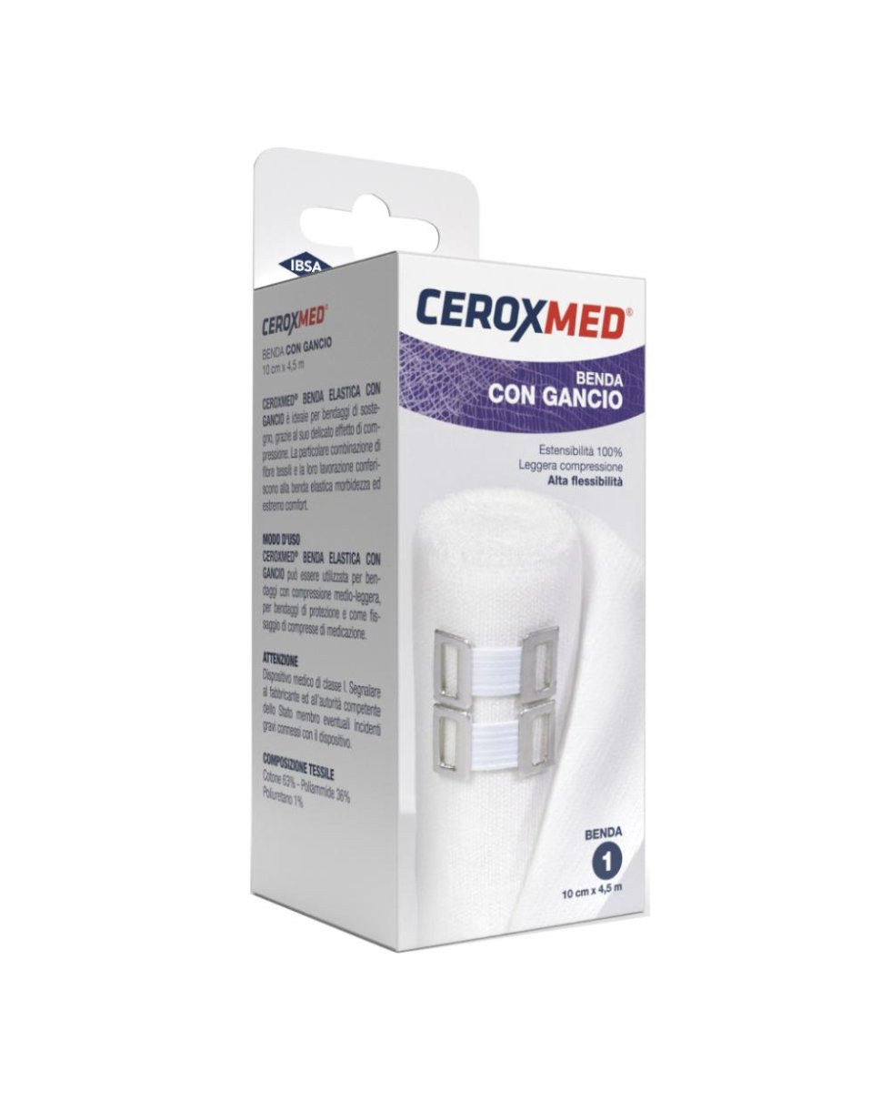 CEROXMED-BND EL C/GAN 10X4,5