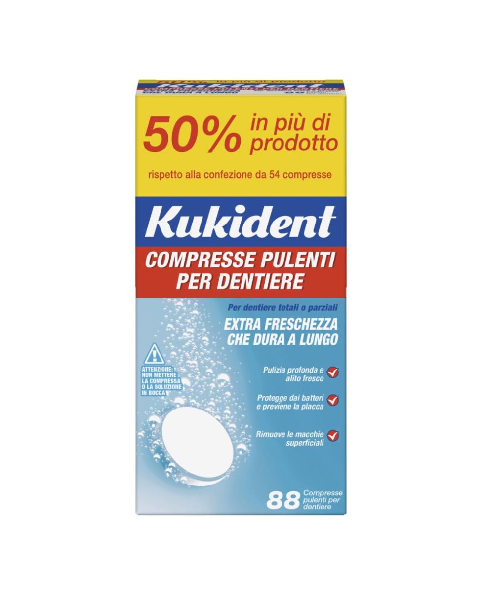 KUKIDENT LU PROT FRESCH DUR 88