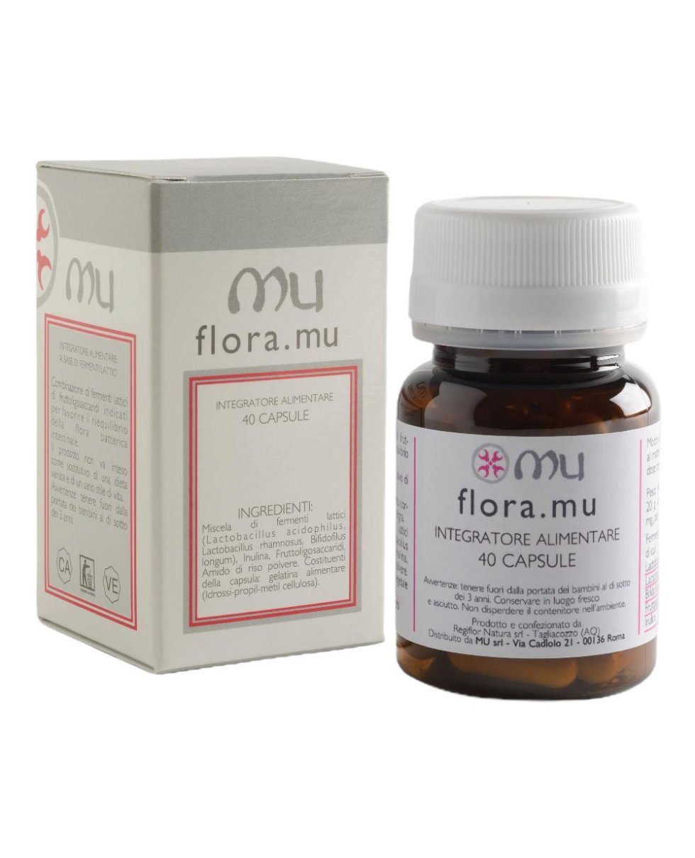 FLORA MU 40CPS 20G