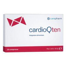 CARDIOQTEN 20CPR 18,6G