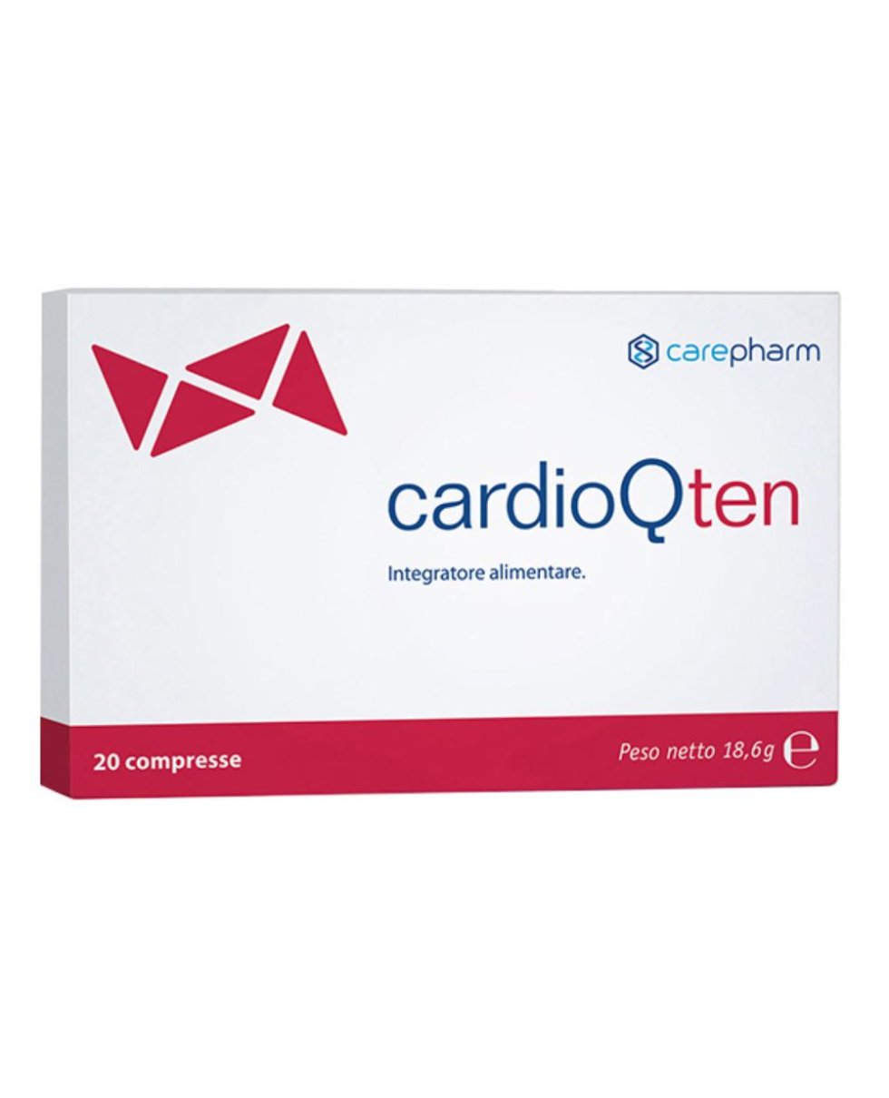 CARDIOQTEN 20CPR 18,6G