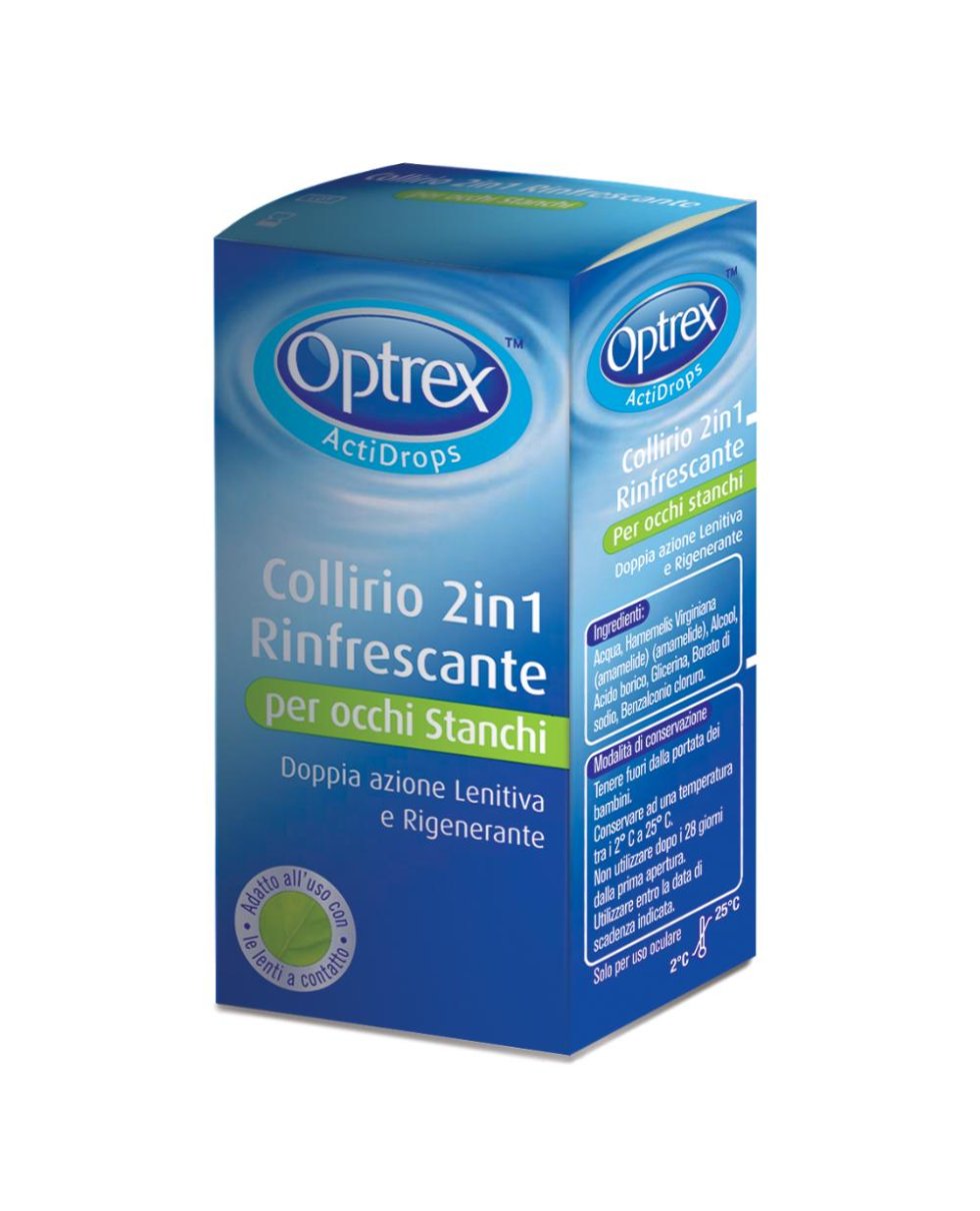 OPTREX ACTIDROPS 2IN1 RINF 1PZ