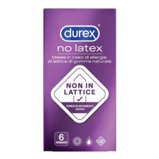 DUREX NO LATEX 6PZ