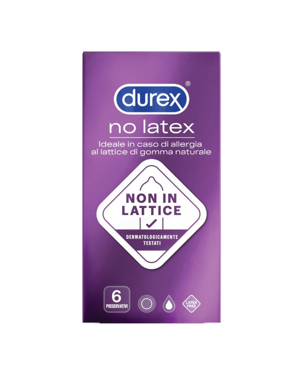 DUREX NO LATEX 6PZ