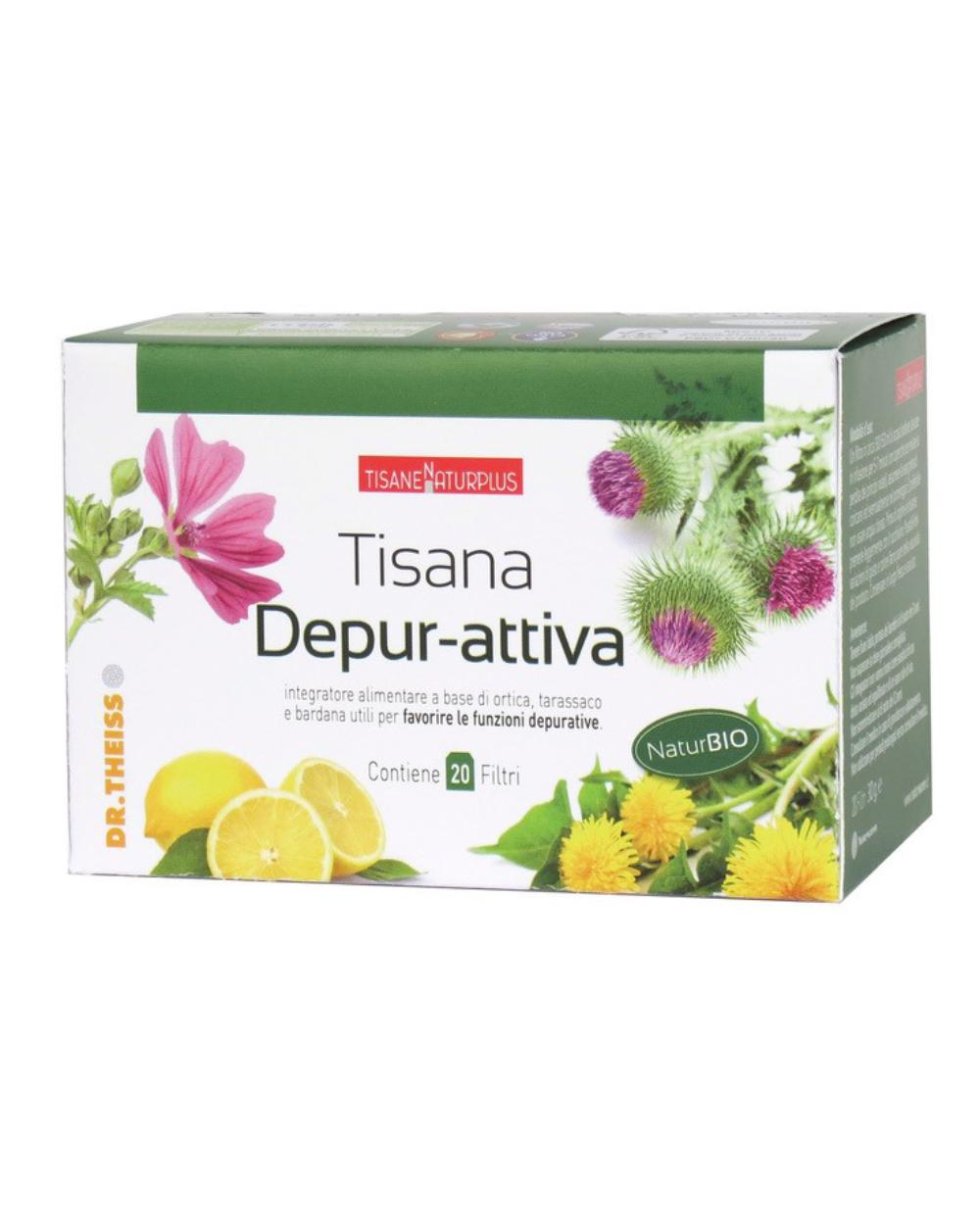 NATURPLUS TISANA DEPUR-ATT20FI