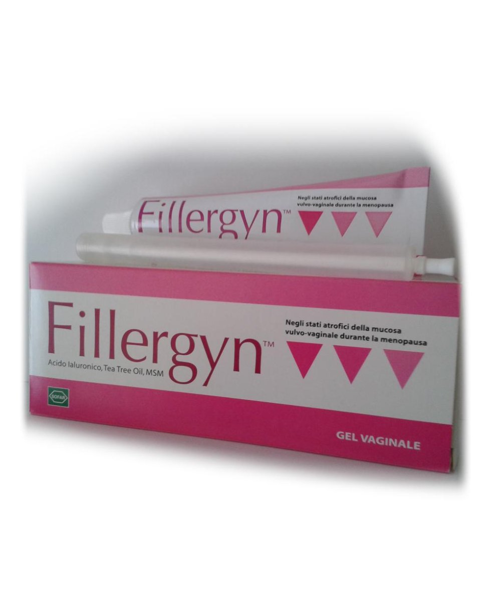 FILLERGYN GEL VAG 25G