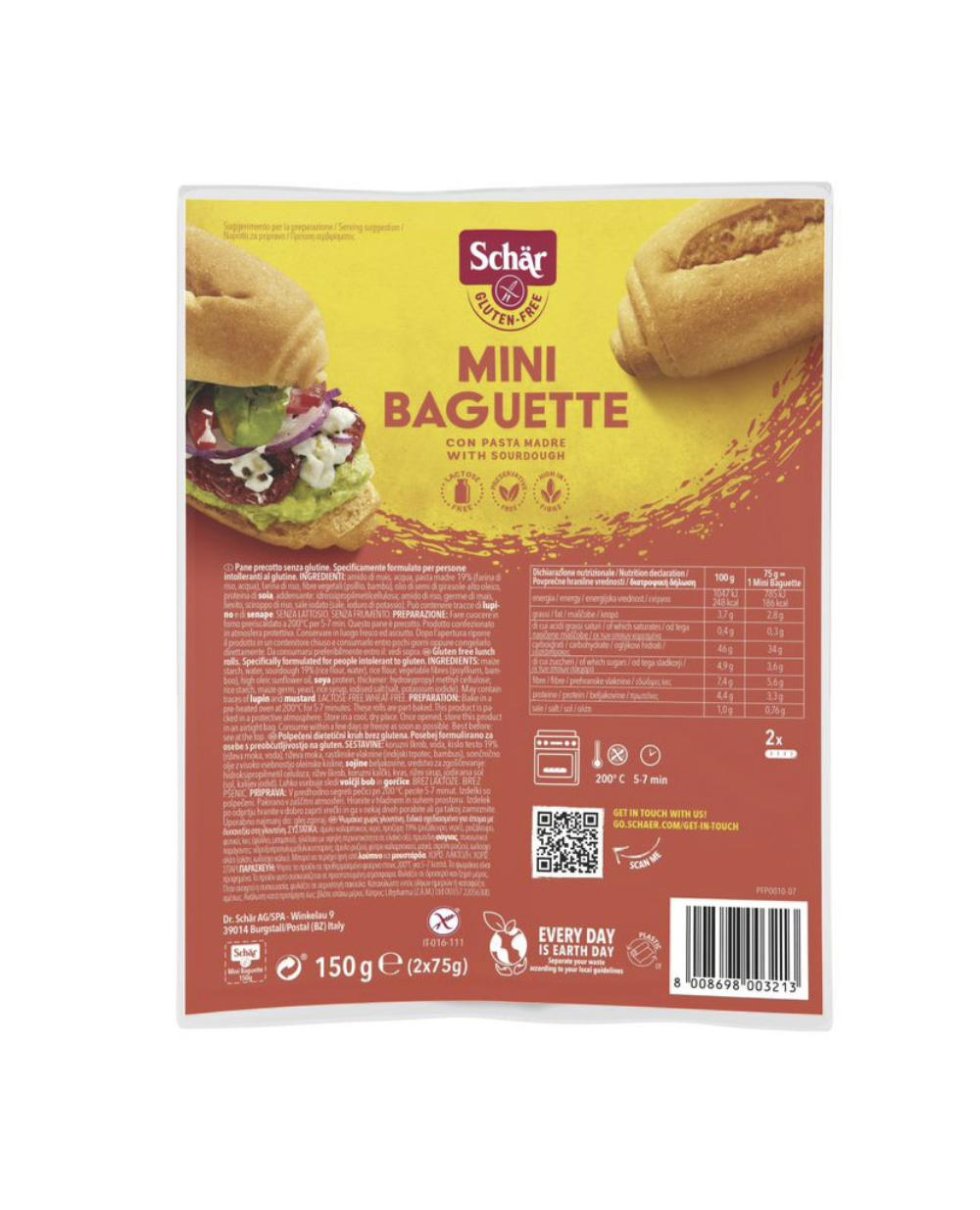 SCHAR-MINI BAGUETTE 150G