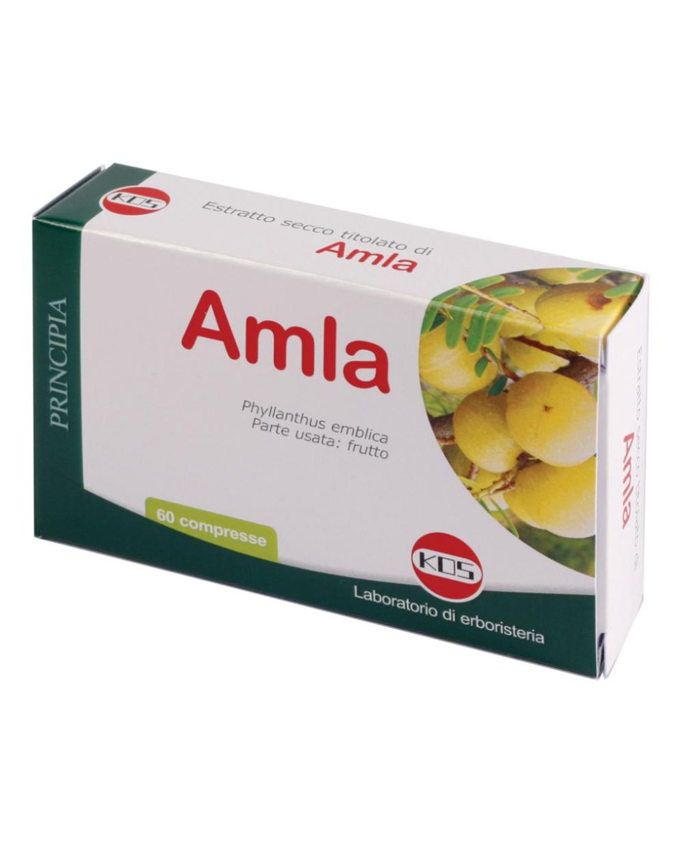 AMLA ESTRATTO SECCO 60CPR KOS