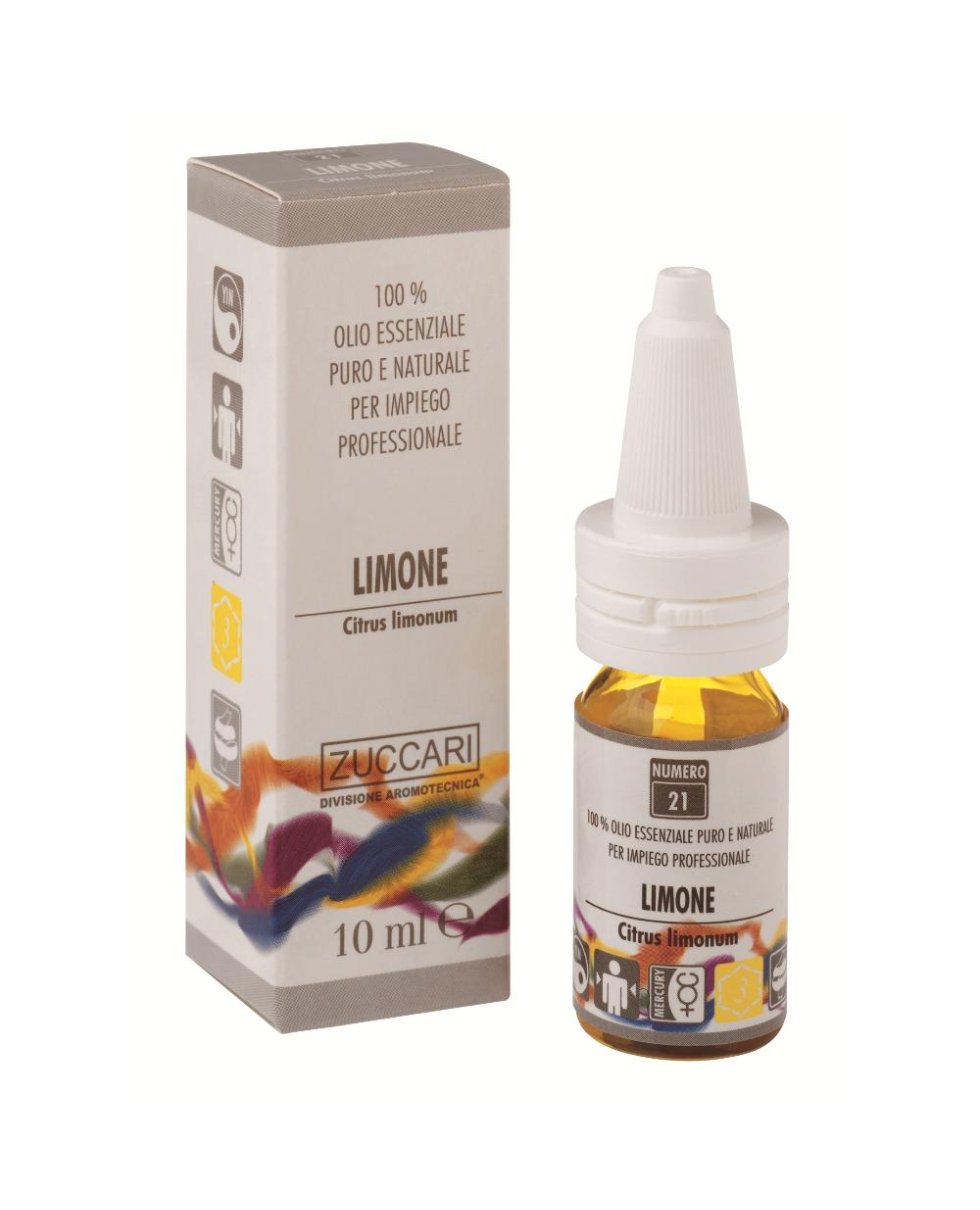 OLIO ESS NAT LIMONE 10ML ZUCC