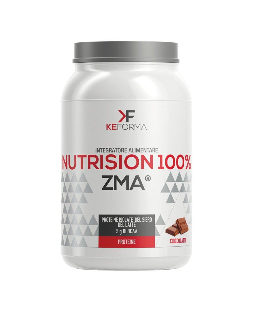 NUTRISION 100%+ZMA CIOCCOLATTE