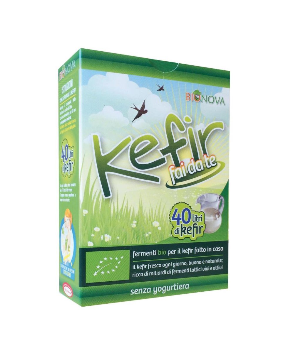 BIOSTARTER PER KEFIR 4X5G