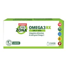 ENERZONA OMEGA 3 RX 5FLACONI