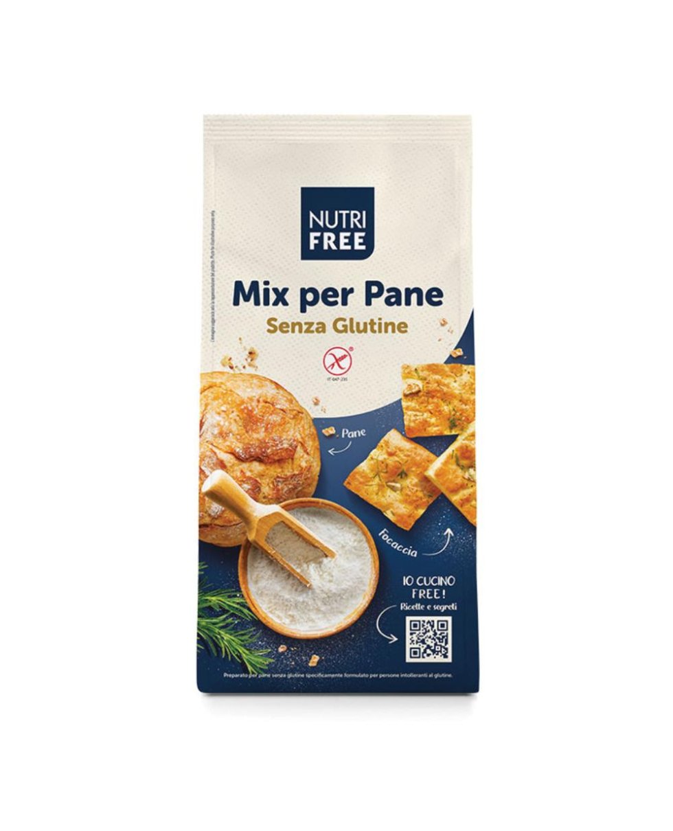 NUTRIFREE MIX PANE S/GLUT 1000G