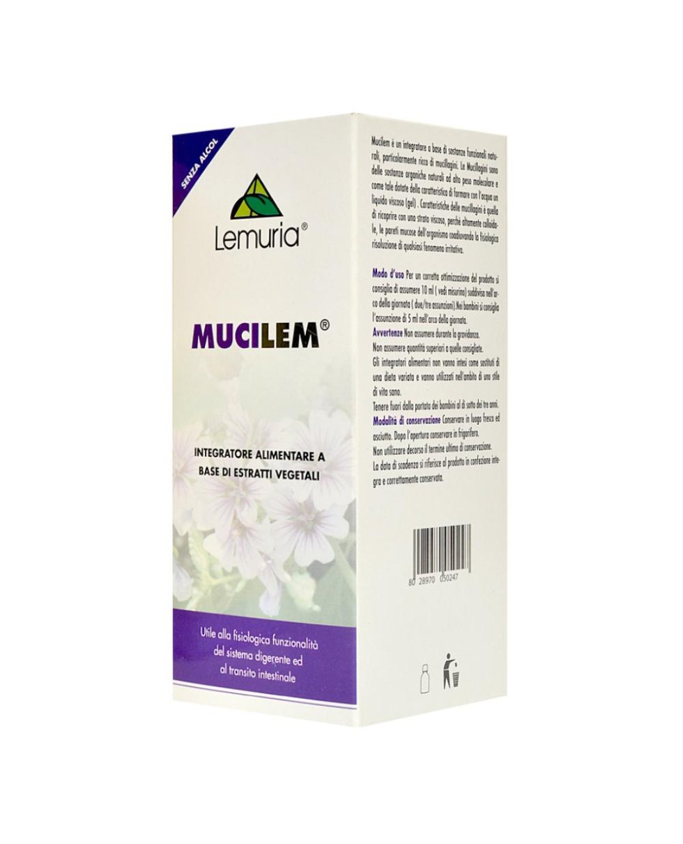 MUCILEM LIQUIDO 200ML LEMURIA