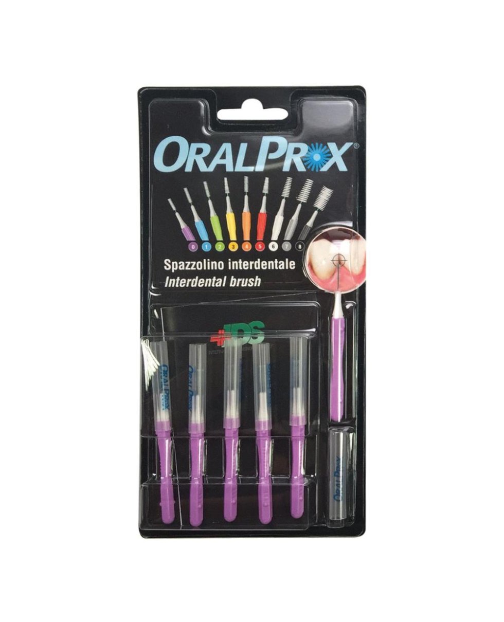 ORALPROX BLISTER 6PZ MIS 0